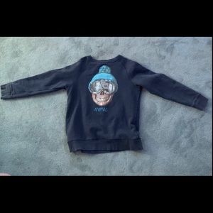 Animal brand pullover sweatshirt